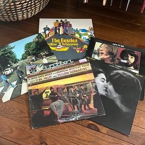 The Beatles vinyl